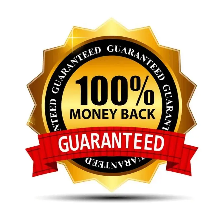 java burn money back guarantee